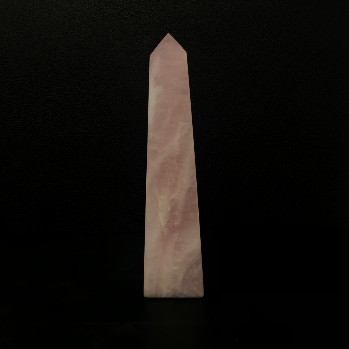 Rose Quartz Obelisk 6 inch +