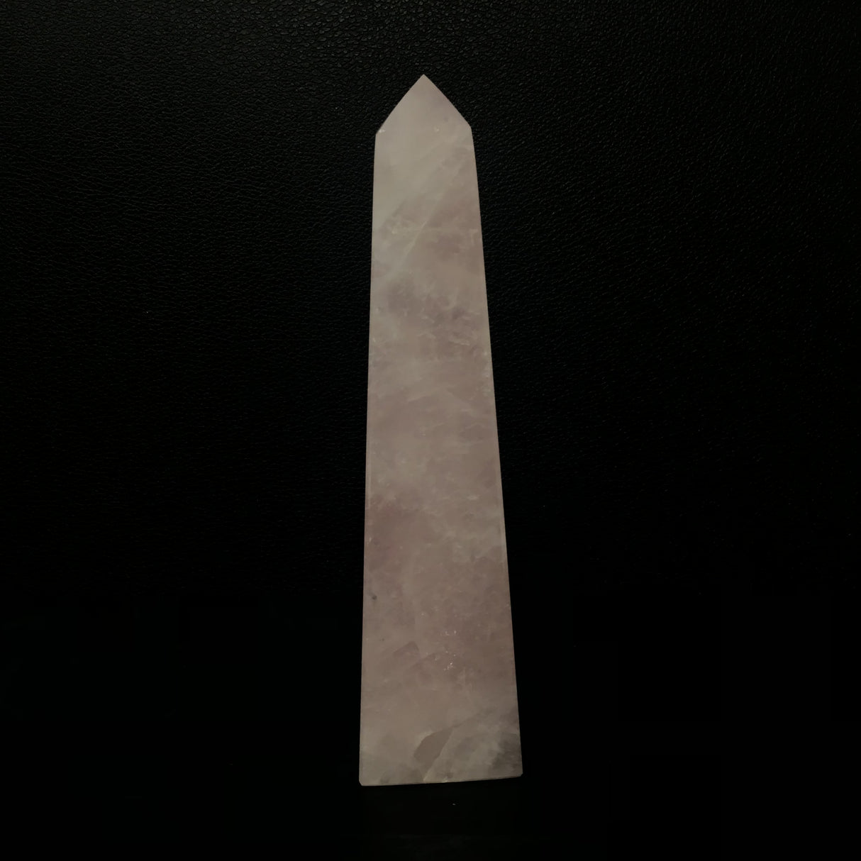 Rose Quartz Obelisk 6 inch +