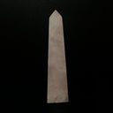 Rose Quartz Obelisk 6 inch +