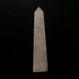 Rose Quartz Obelisk 6 inch +