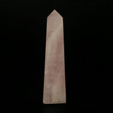 Rose Quartz Obelisk 6 inch +