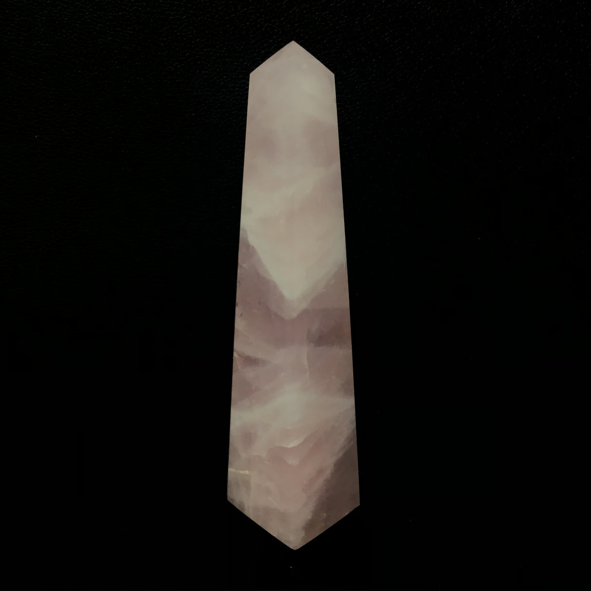 Rose Quartz Obelisk 6 inch +