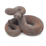 Shiva Jasper Poised Snake Carving