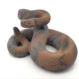 Shiva Jasper Poised Snake Carving