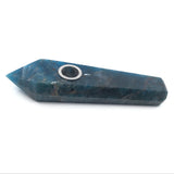 Hand Carved Crystal Pipes