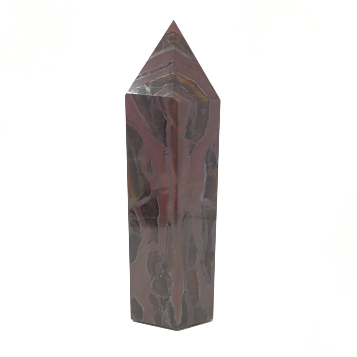 Statement Red Tigers Eye Point