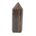 Statement Red Tigers Eye Point