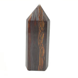 Statement Red Tigers Eye Point