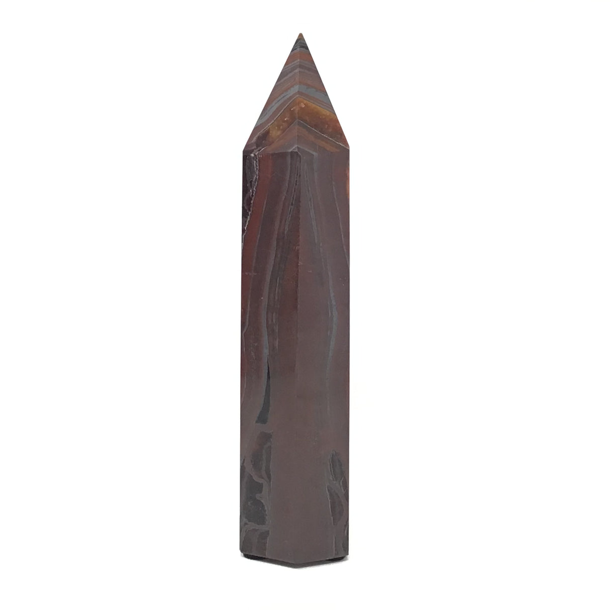 Statement Red Tigers Eye Point