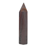 Statement Red Tigers Eye Point
