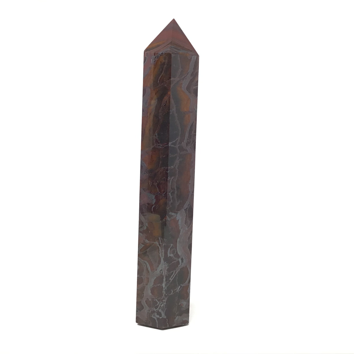 Statement Red Tigers Eye Point