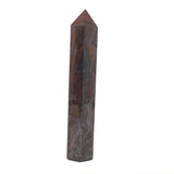 Statement Red Tigers Eye Point