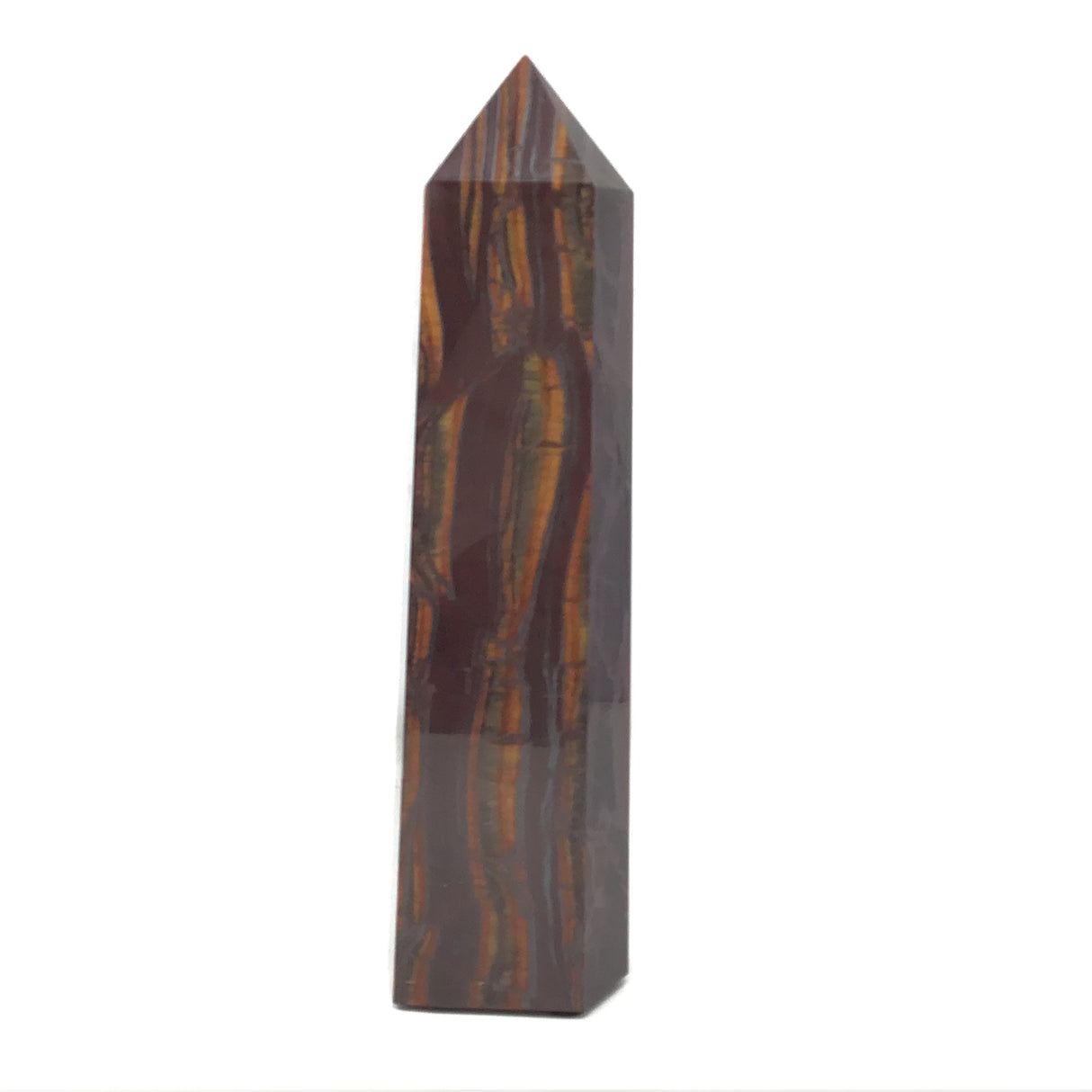 Statement Red Tigers Eye Point