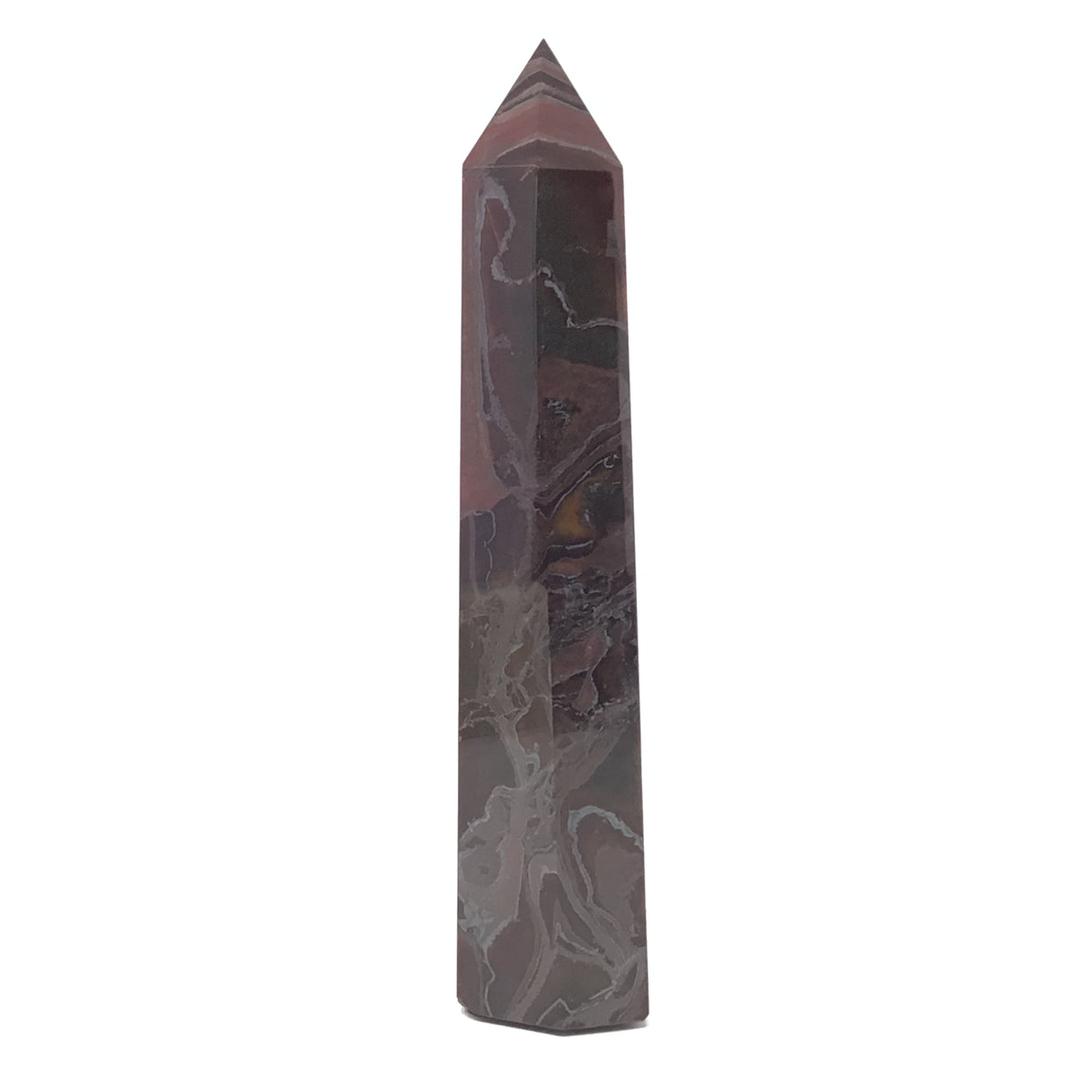 Statement Red Tigers Eye Point