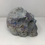 Angel Aura Sphalerite Skull Carving - Extra Druze Brain