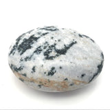 Tourmaline in Quartz Palm Stone