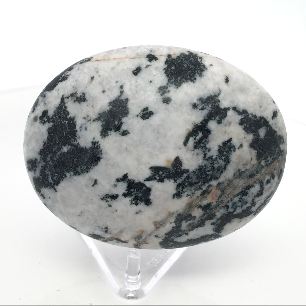 Tourmaline in Quartz Palm Stone
