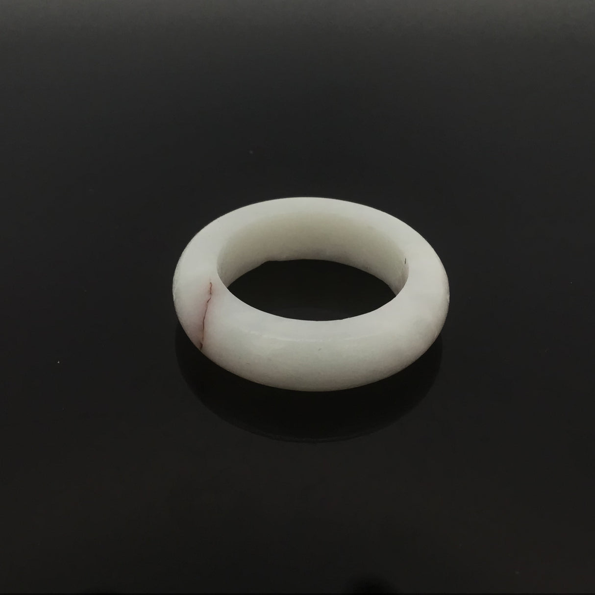 Amazonite Gemstone Ring - Solid Stone Carving