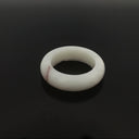 Amazonite Gemstone Ring - Solid Stone Carving