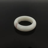 Amazonite Gemstone Ring - Solid Stone Carving