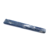Blue Kyanite Crystal Flat Blade Specimen with Mica Inclusions ~4" Narrow