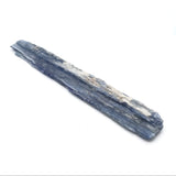 Blue Kyanite Crystal Flat Blade Specimen with Mica Inclusions ~4" Narrow
