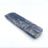 Blue Kyanite Crystal Flat Blade Specimen with Mica Inclusions ~3" Wide