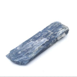 Blue Kyanite Crystal Flat Blade Specimen with Mica Inclusions ~3" Wide