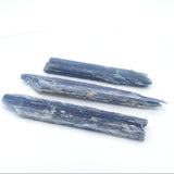 Blue Kyanite Crystal Flat Blade Specimen with Mica Inclusions ~3" Thick