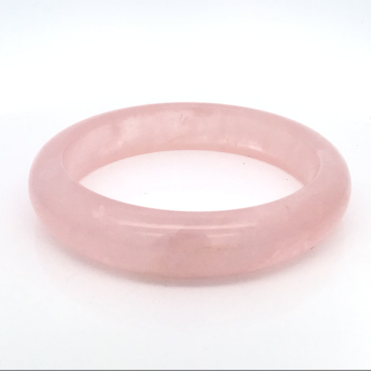 High Quality Rose Quartz Bangle Bracelet