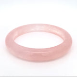 High Quality Rose Quartz Bangle Bracelet