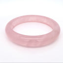 High Quality Rose Quartz Bangle Bracelet