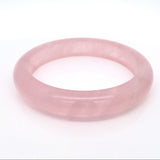 High Quality Rose Quartz Bangle Bracelet