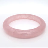 High Quality Rose Quartz Bangle Bracelet