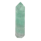Seafoam Green Fluorite Tower Points - High Translucency - 5 inch to 6 inches