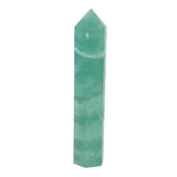 Seafoam Green Fluorite Tower Points - High Translucency - 5 inch to 6 inches