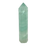 Seafoam Green Fluorite Tower Points - High Translucency - 5 inch to 6 inches