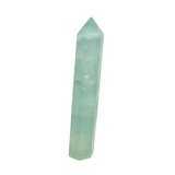 Seafoam Green Fluorite Tower Points - High Translucency - 5 inch to 6 inches