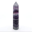 A+ Translucency Rainbow Fluorite Tower Point - 5 inch to 6 inches