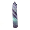 A+ Translucency Rainbow Fluorite Tower Point - 5 inch to 6 inches
