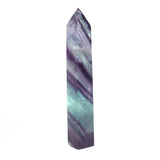 A+ Translucency Rainbow Fluorite Tower Point - 5 inch to 6 inches