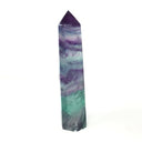 A+ Translucency Rainbow Fluorite Tower Point - 5 inch to 6 inches