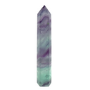 A+ Translucency Rainbow Fluorite Tower Point - 5 inch to 6 inches
