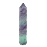 A+ Translucency Rainbow Fluorite Tower Point - 5 inch to 6 inches