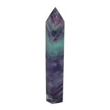 A+ Translucency Rainbow Fluorite Tower Point - 5 inch to 6 inches