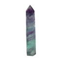 A+ Translucency Rainbow Fluorite Tower Point - 5 inch to 6 inches