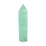 Seafoam Green Fluorite Tower Points - High Translucency - 7 inch to 9 inches