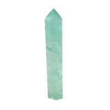 Seafoam Green Fluorite Tower Points - High Translucency - 7 inch to 9 inches