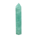 Seafoam Green Fluorite Tower Points - High Translucency - 7 inch to 9 inches