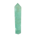 Seafoam Green Fluorite Tower Points - High Translucency - 7 inch to 9 inches